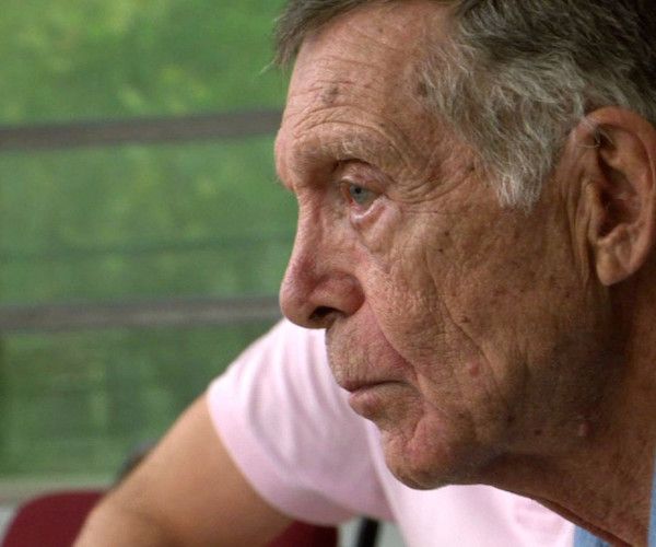 A glimpse of acclaimed choreographer Paul Taylor in the documentary “Paul Taylor: Creative Domain.”