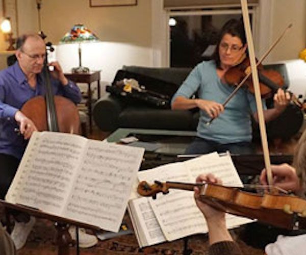 The Boston in rehearsal