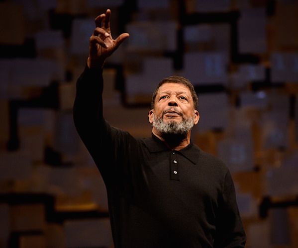 Eugene Lee in "How I Learned What I Learned." Photo: Josh Lamkin.