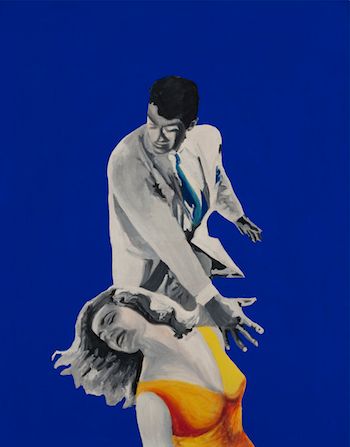 Rosalyn Drexler, Put It This Way, 1963. Hirshhorn Museum and Sculpture Garden, Smithsonian Institution, Washington, DC. Photo: Rosalyn Drexler _ Artists Rights Society (ARS), New York and Garth Greenan Gallery, New York.