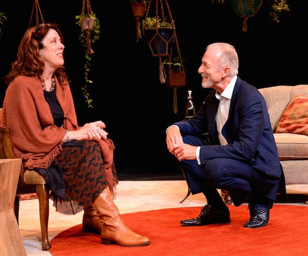 in the Chester Theatre Company/Israeli Stage production of "Oh God."