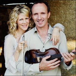 Natalie MacMaster and Donnell-Leahy. Photo: