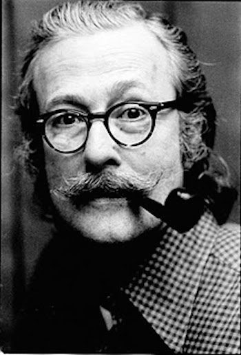 Ralph J. Gleason. Photo: Wiki Commons.