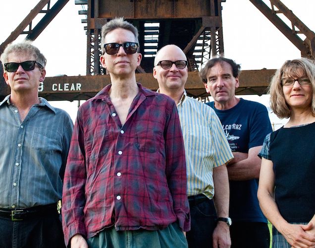 The Feelies today -- Photo: Doug Seymour.
