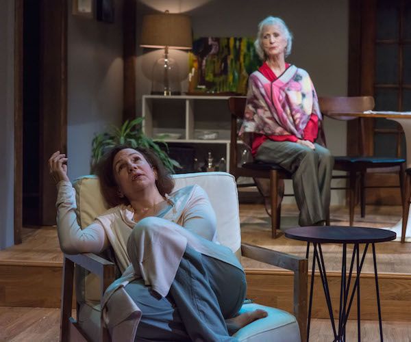 Lee Mikeska Gardner & Sarah deLima in MARJORIE PRIME. Photo: A.R. Sinclair Photography.