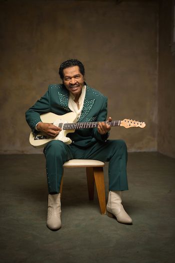 Bobby Rush today. Photo: Rick Olivier