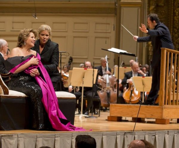 Andris Nelsons leading the Boston Symphony Orchestra Strauss
