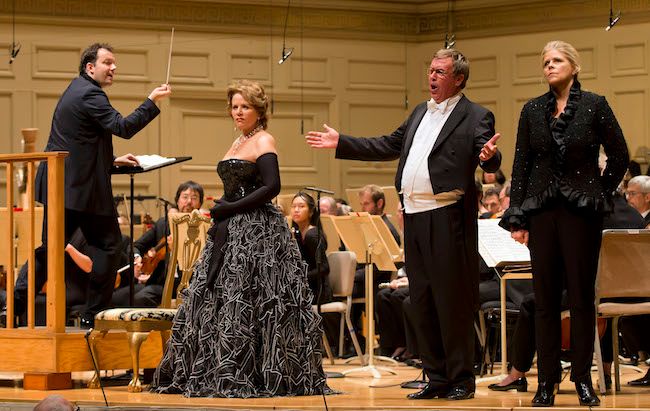 Andris Nelsons led the BSO in Strauss