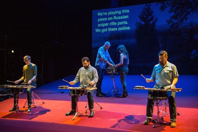 Sō Percussion Photo: Stephanie Berger