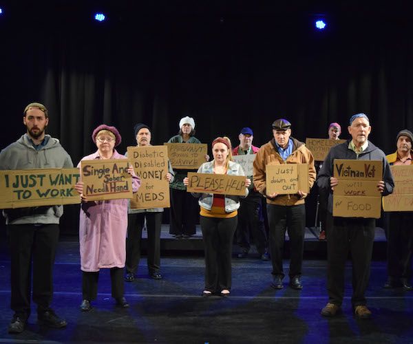 A scene from Snowlion Rep