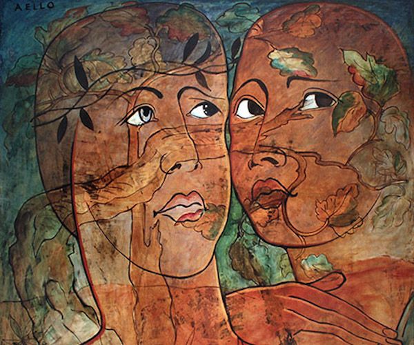 A section of "Aello.: 1930. Oil on canvas. Private collection. © 2016 Artist Rights Society (ARS), New York/ADAGP, Paris.