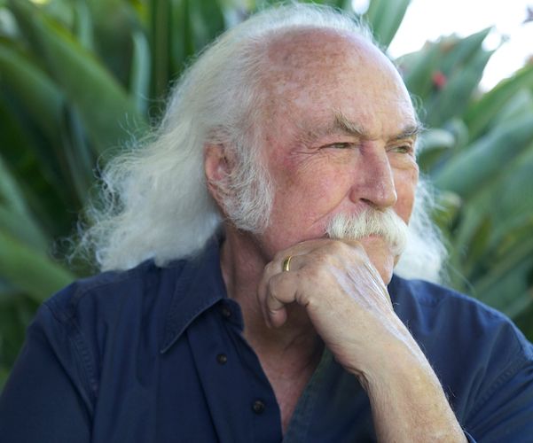 David Crosby. Photo: