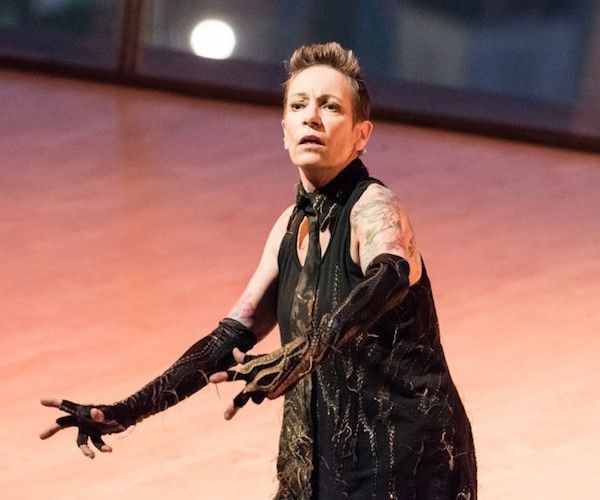 Paula Josa-Jones in a scene from “Of This Body.” Photo: courtesy of the artist.
