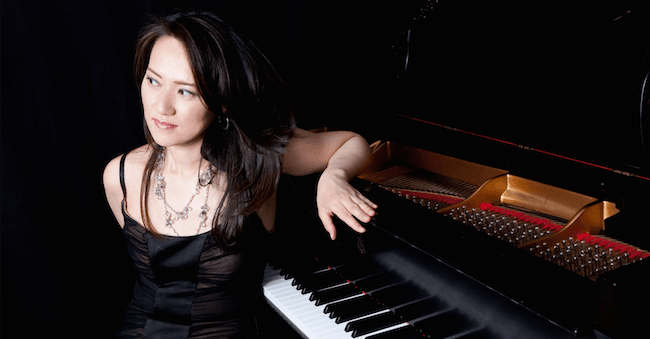 Pianist Yoko Miwa -- Plenty of style, and plenty of technique, too. YokoMiwa.com