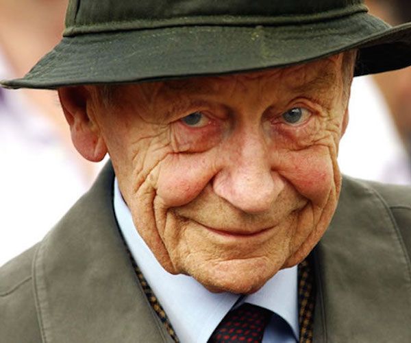 William Trevor. Photo: Wikipedia