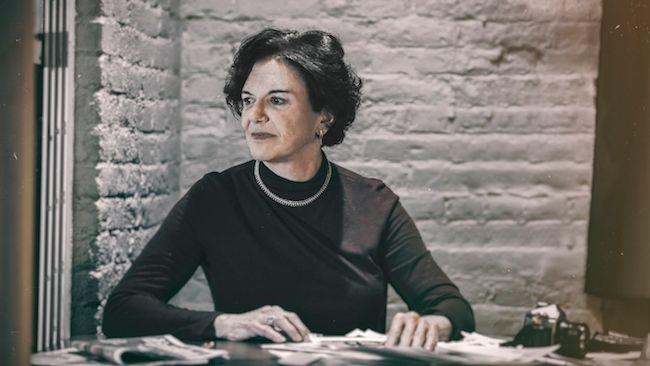 Kippy Goldfarb as Mother in the Company One production of "Really." Photo: Jeremy Fraga.