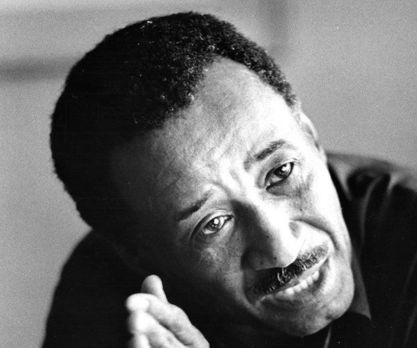 Albert Murray in Washington, DC, 1974. (Craig Herndon/The Washington Post)