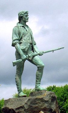 Lexington Minute Man Monument. Photo: Mark Favermann