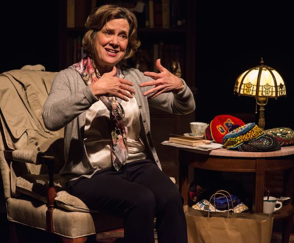Debra Wise in the Underground Railway Theater production of "Homebody." Photo: A.R. Sinclair