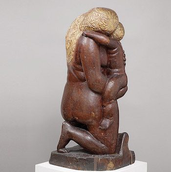 Zorach, "Mother and Child," Photo: