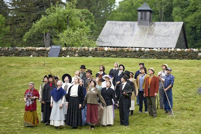 A scene from Double Edge Theatre