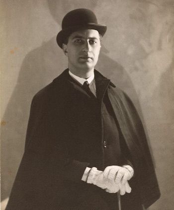 Iliazd. Paris. 1930. Photograph
