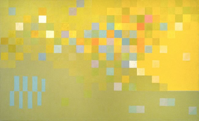 Maud Morgan, "Gold Coast II," 1971-72. Photo: