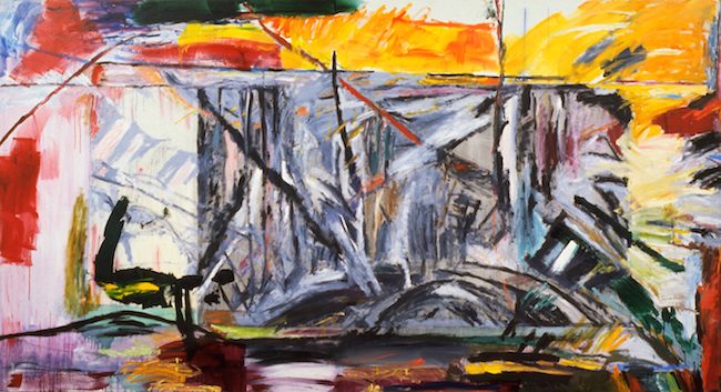 Jo Ann Rothchild,"Execution on a Grey Day," 1984. Gift of Martin and Wendy Kaplan. Photo: