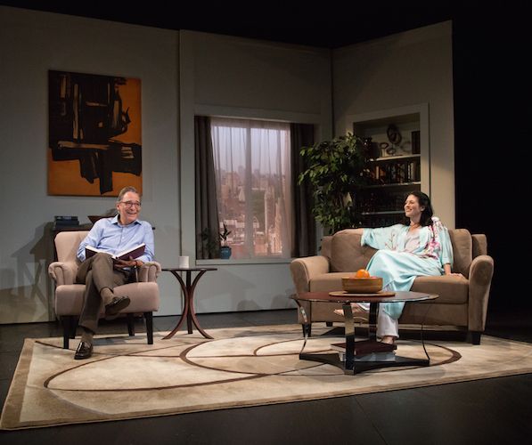 David Atkins and Tara Frankin in "Edward Albee