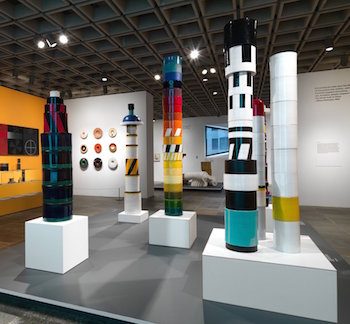 Interior of Ettore Softtsass Exhibit. Photo: Courtesy of The Metropolitan Museum