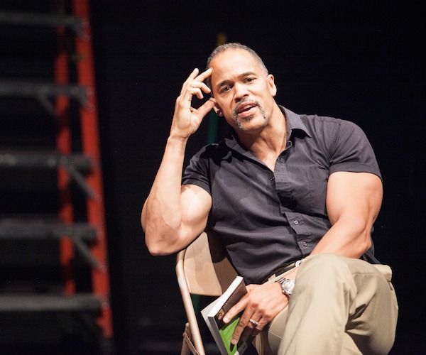Keith Hamilton Cobb in "American Moor."