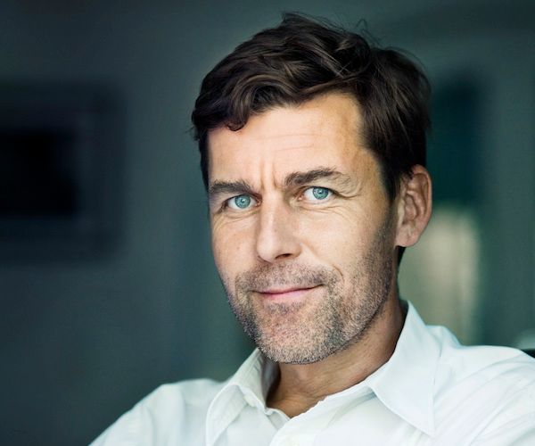 Author Peter Stamm. Photo: Claudia Below