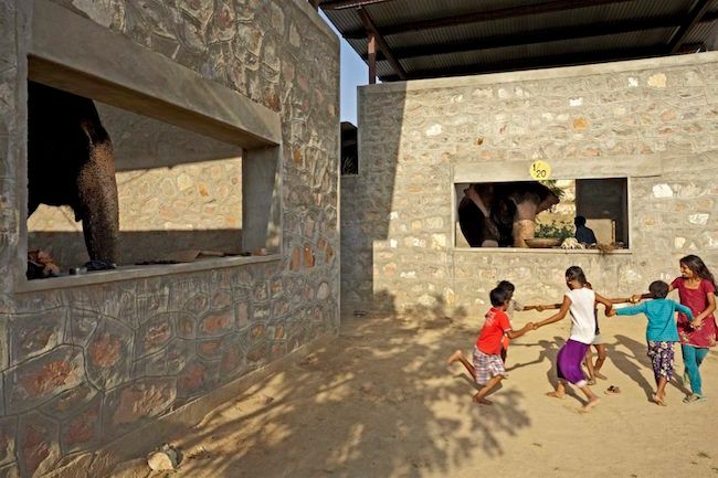Hathiagaon, Elephant Village by RMA Architects, Photo by RMA Architects.