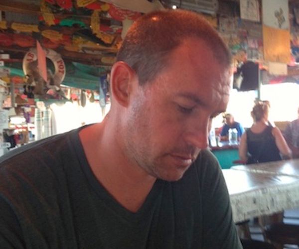Scott Loring Sanders. Photo: Hippopomus Magazine