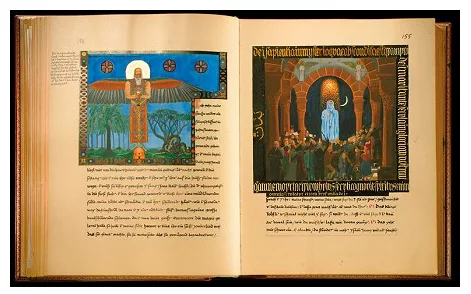Pages from C.G. Jung's Red Book