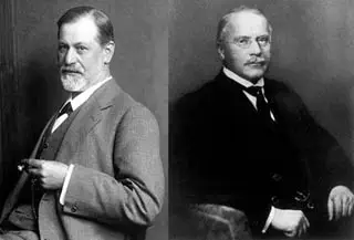 freudjung1 Freud (L) and Jung (R)