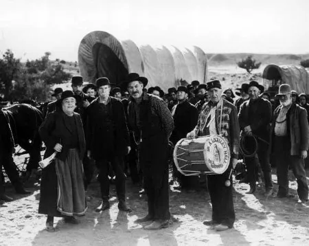 wagon_master2 Lots of John Ford westerns screening at the Museum of Fine Arts and the Harvard Film Archive this month. A scene from Ford
