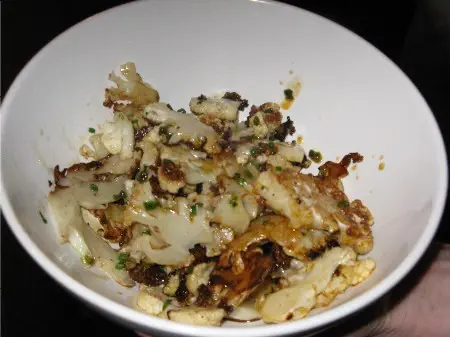 toro_cauliflower The cauliflower at Toro