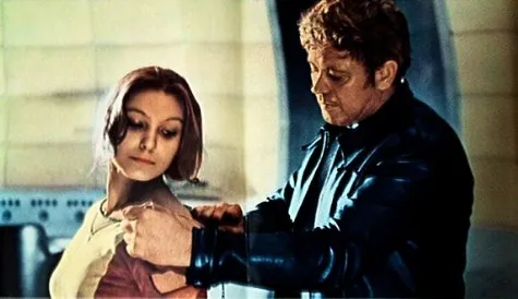 solaris A tender moment in Andrei Tarkovfsky's sci-fi epic Solaris