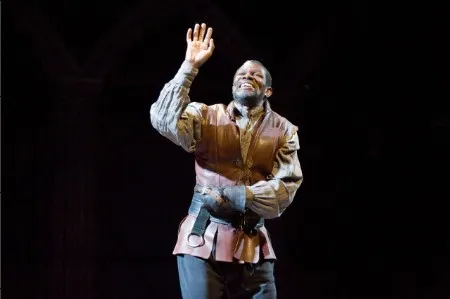 richardiiia John Douglas Thompson: "Knocking on the doors" of Shakespeare