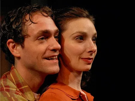 see-rock-city Allison McLemore and Joel Ripka. Photo: Rick Teller