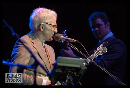 stevemartin21 Steve Martin and the Steep Canyon Rangers at 2010 Newport Folk Festival. Photo courtsey of Ryan's Smashing Life