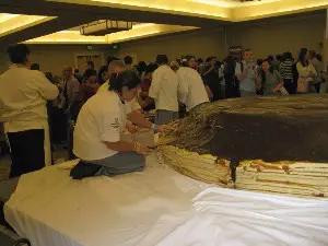 Boston cream pie_Working on