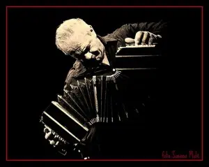 Astor Piazzolla. Año 1989.