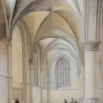 RT063_haarlem_bavokerk_aisle_1633_glasgow