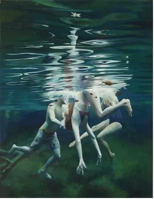 AL_CenoteSeries_ThreeSwimmers1