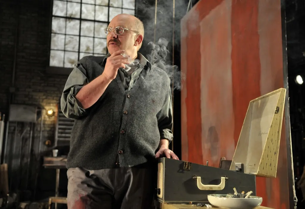 Rothko Smoking at Phonograph
