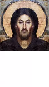 Christ Pantocrator: 2 right sides