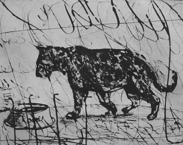 William_Kentridge_Pacing_Panther