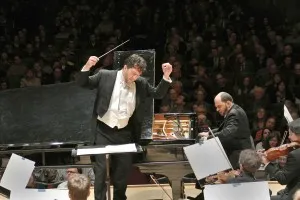 Thomas Ades leads the BSO in his own In Seven Days for piano and orchestra, featuring Kirill Gerstein (Stu Rosner)